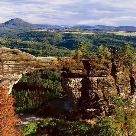 Pension U Stehliku Ruzova Bagian luar foto