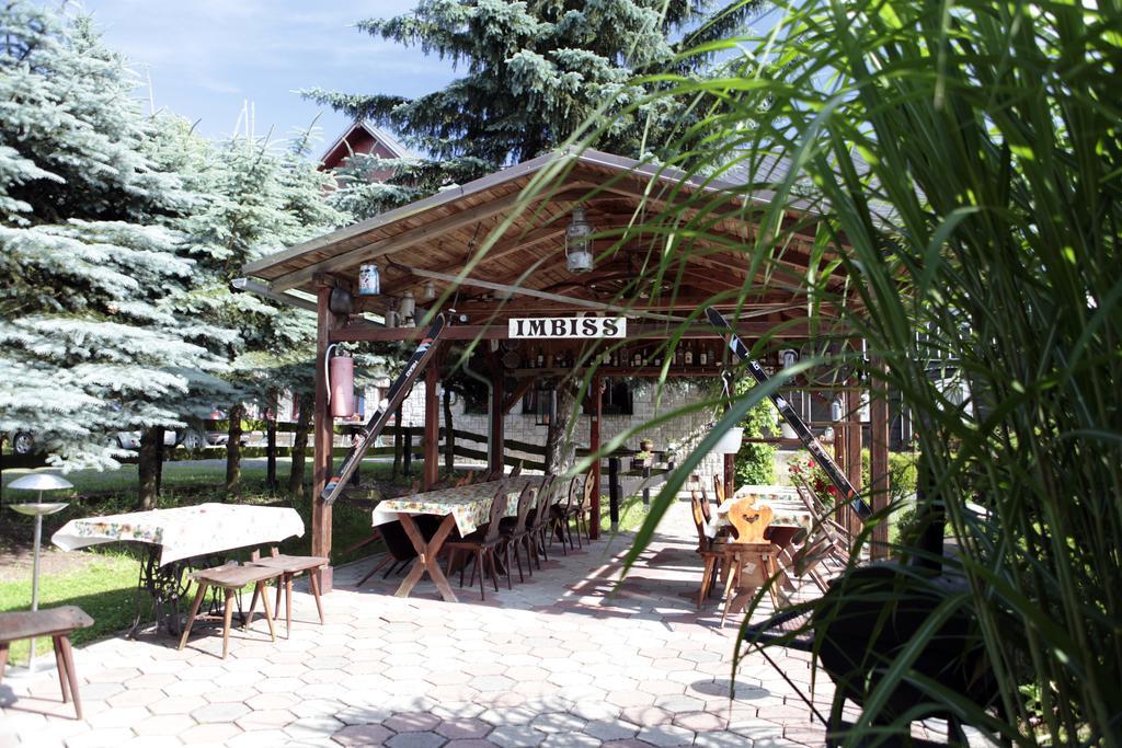 Pension U Stehliku Ruzova Bagian luar foto