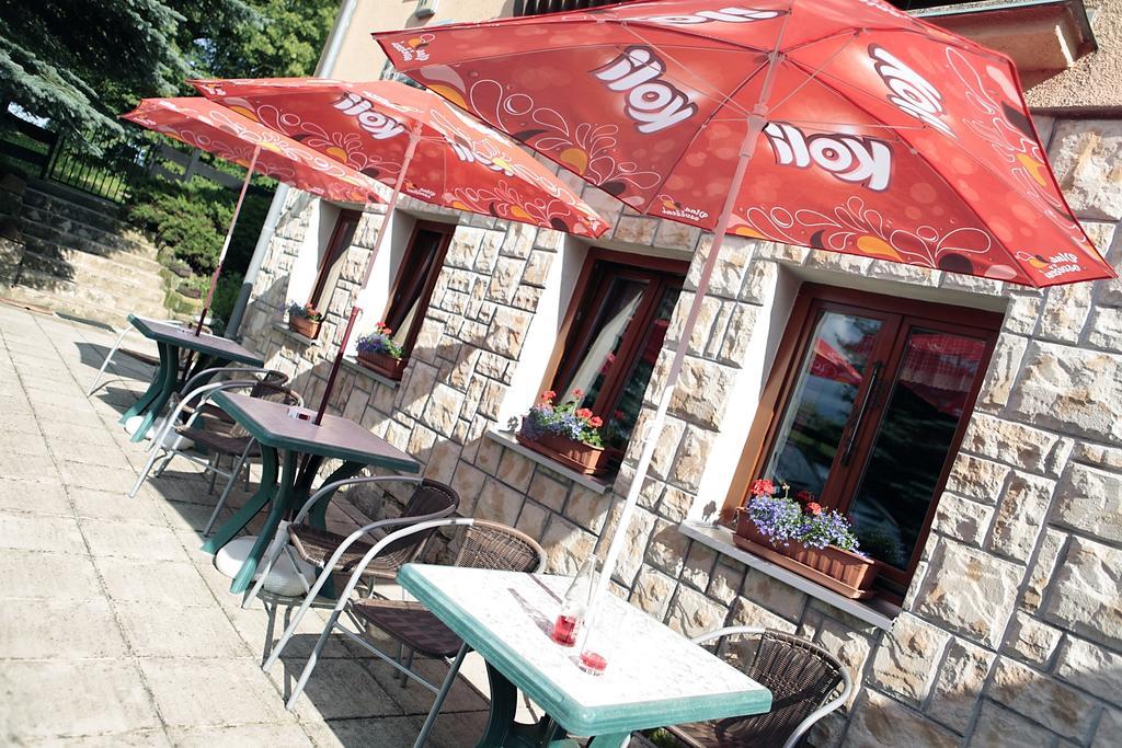 Pension U Stehliku Ruzova Bagian luar foto
