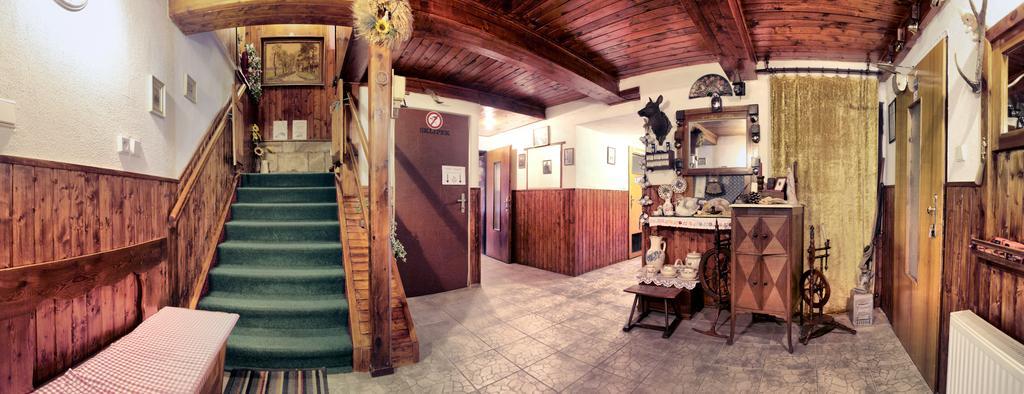 Pension U Stehliku Ruzova Bagian luar foto