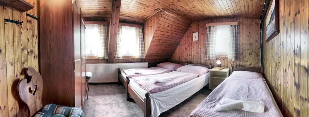 Pension U Stehliku Ruzova Bagian luar foto