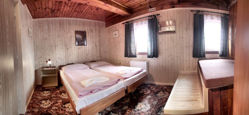 Pension U Stehliku Ruzova Bagian luar foto