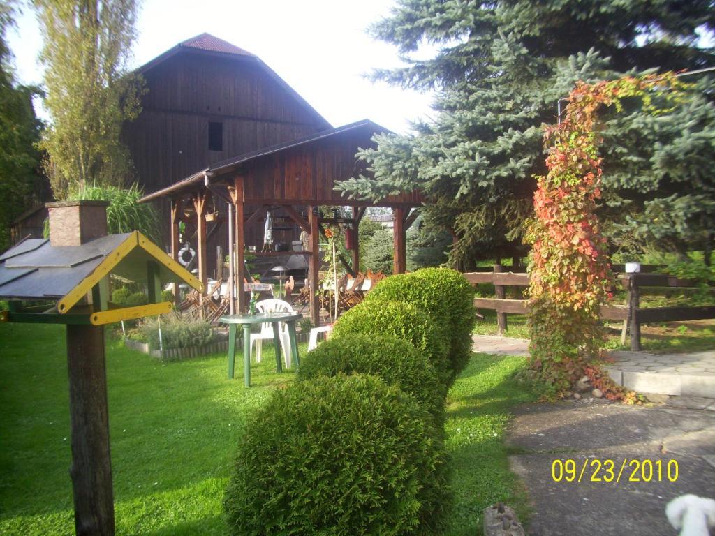 Pension U Stehliku Ruzova Bagian luar foto