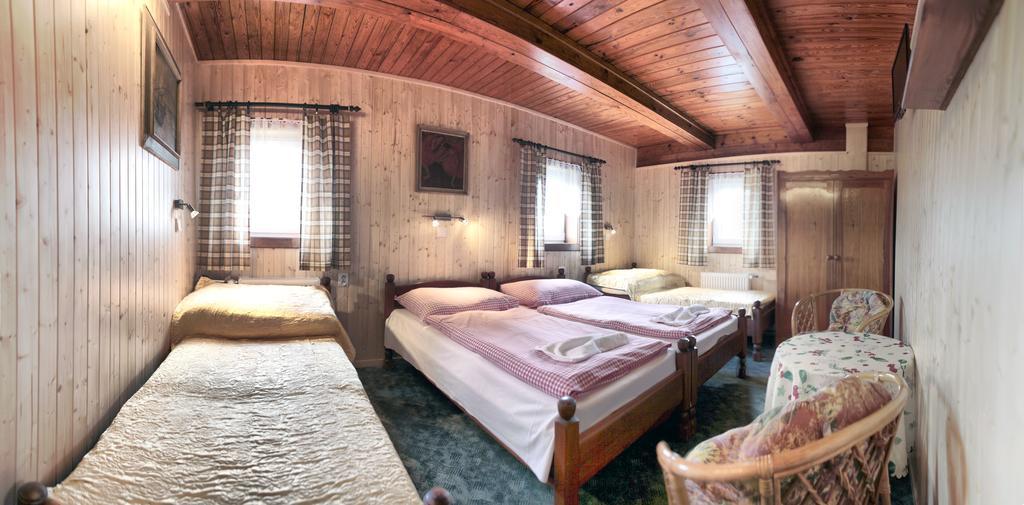 Pension U Stehliku Ruzova Ruang foto