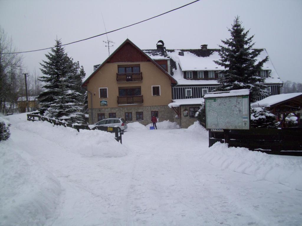 Pension U Stehliku Ruzova Bagian luar foto
